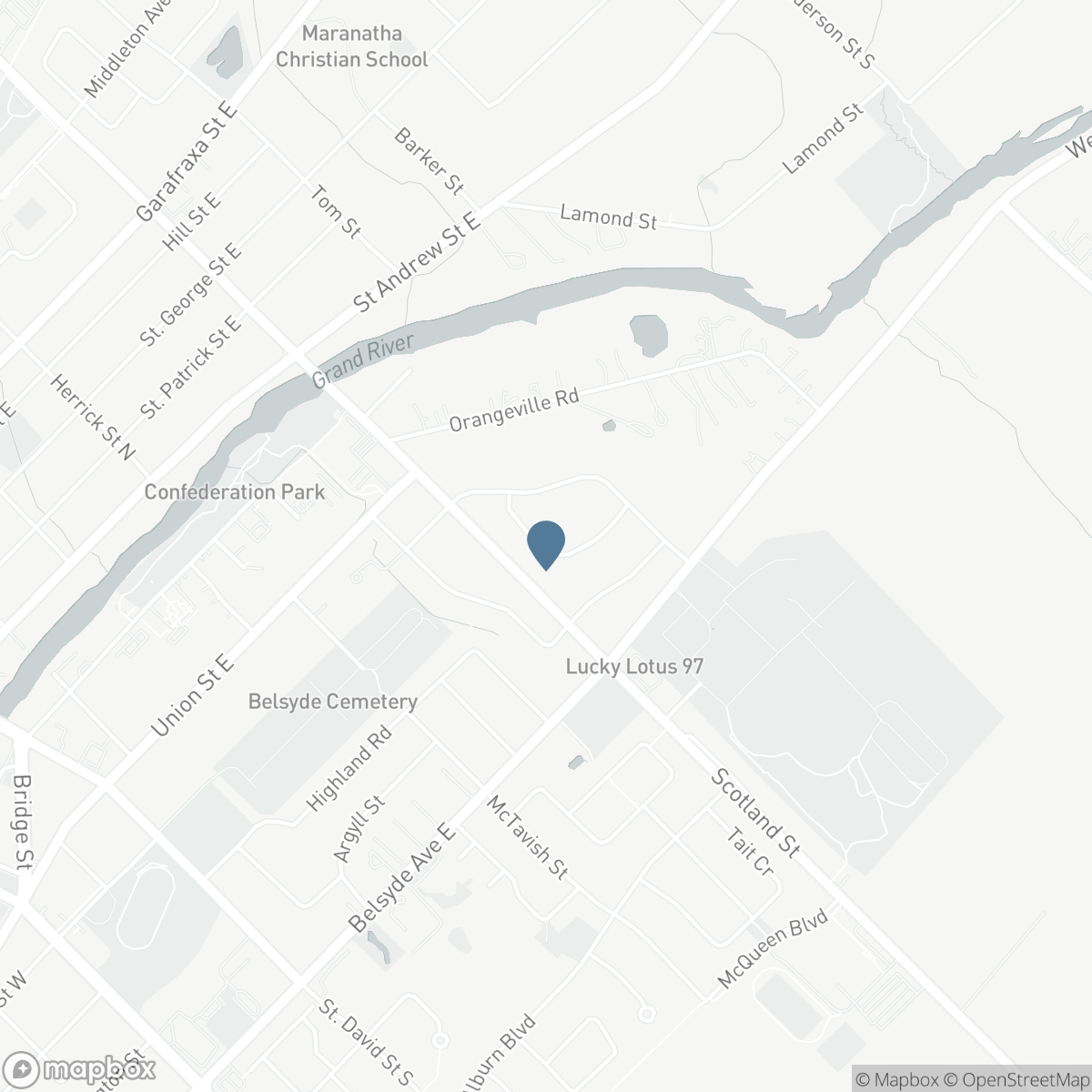 539 HARVEY STREET, Fergus, Ontario N1M 3K2